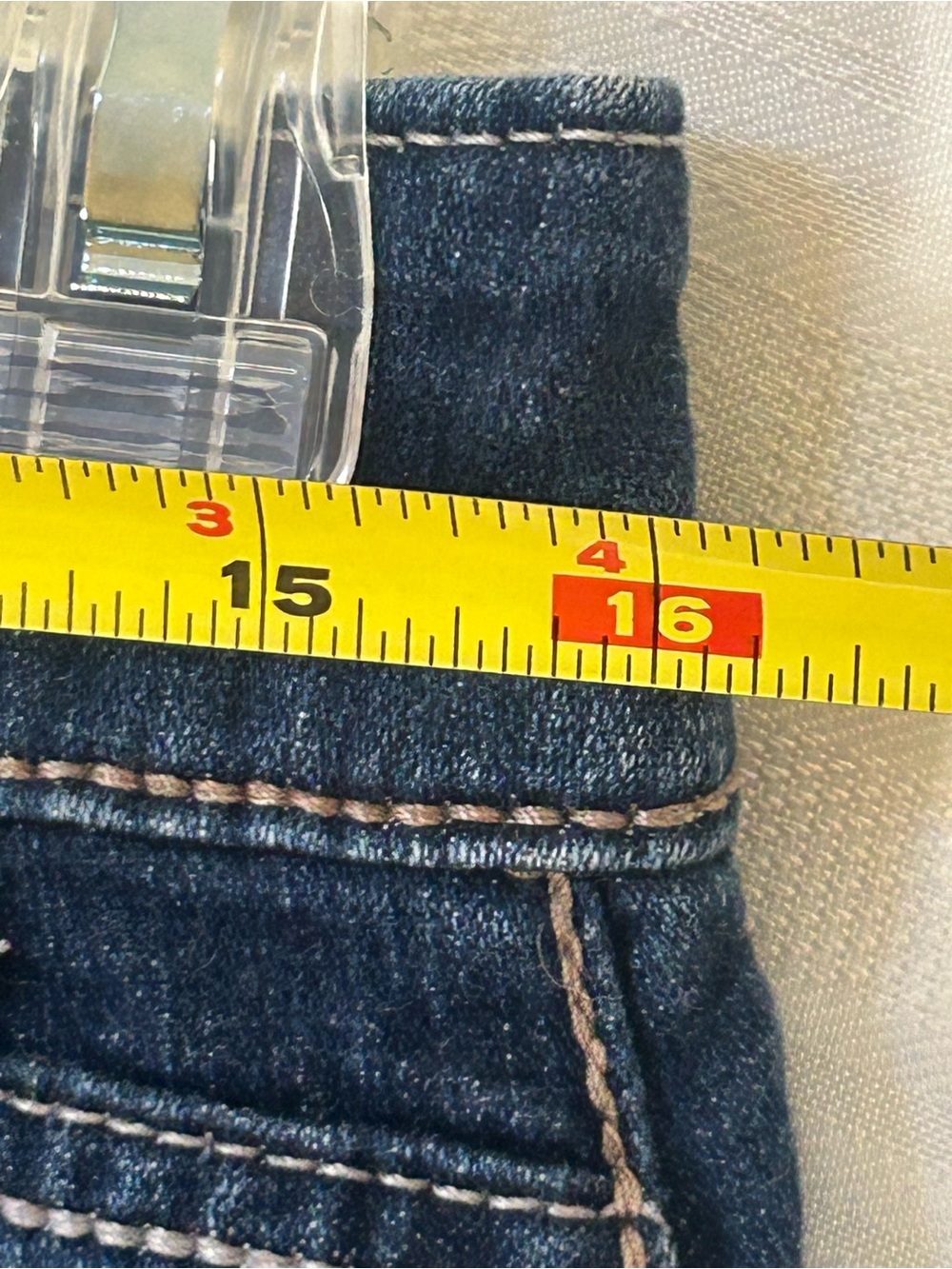 Levi's 515 Women's Dark Blue low rise Bootcut Jeans - Picture 10 of 12